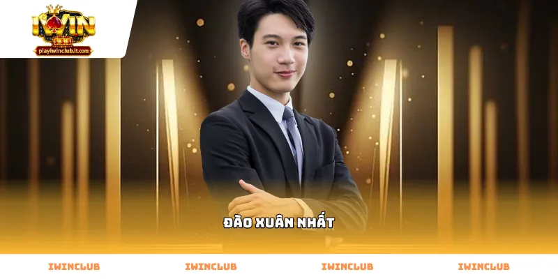 CEO Đào Xuân Nhất người sáng lập cổng game Iwinclub
